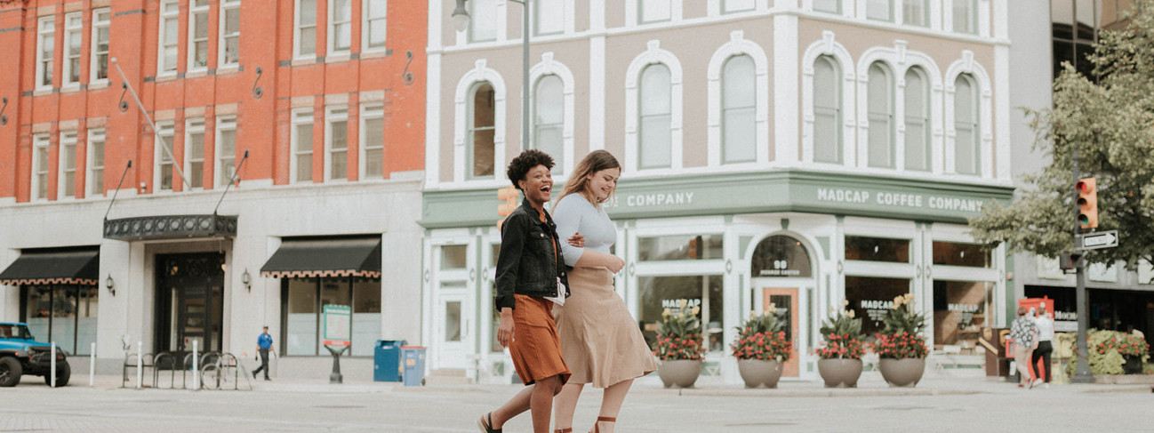 Shopping in Downtown Grand Rapids Hotel District