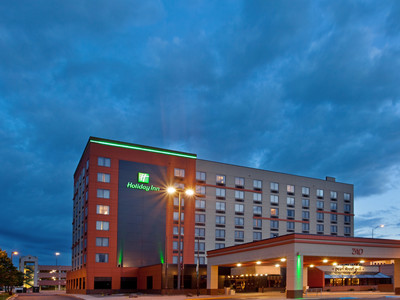 Holiday Inn inside the Hotel District Grand Rapids