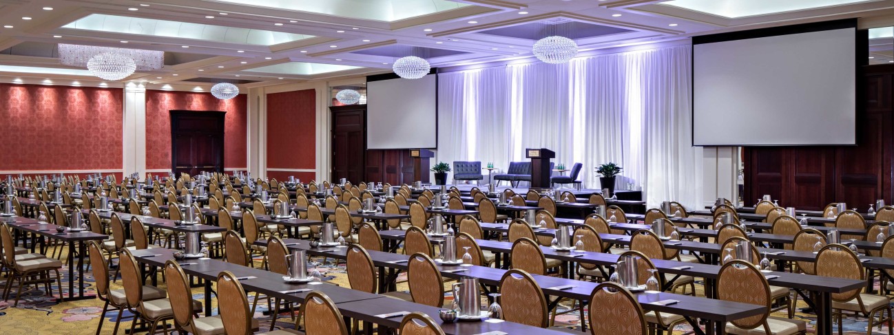 Amway Grand Plaza Ambassador Ballroom in the Hotel District